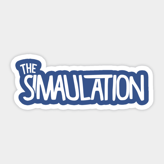 Simaulation Logo Sticker by Simau